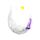 Juguete Pelota de Peluche Unicornio Mágico Adoracorns