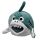 Juguete Estrujable de Peluche Queasy Squeezies Animales Marinos