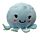 Juguete Estrujable de Peluche Queasy Squeezies Animales Marinos