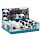 Juguete Estrujable de Peluche Queasy Squeezies Adoramals Oso Panda y Koala