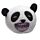 Juguete Estrujable de Peluche Queasy Squeezies Adoramals Oso Panda y Koala
