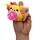 Juguete Estrujable de Peluche Queasy Squeezies Animales Adoramals del Zoo