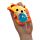 Juguete Estrujable de Peluche Queasy Squeezies Animales Adoramals del Zoo