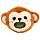 Juguete Estrujable de Peluche Queasy Squeezies Animales Adoramals del Zoo