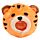 Juguete Estrujable de Peluche Queasy Squeezies Animales Adoramals del Zoo