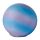 Pelota de Juguete Antiestrés Galaxia 7cm