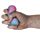 Pelota de Juguete Antiestrés Galaxia 7cm