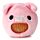 Juguete Estrujable de Peluche Queasy Squeezies Adoramals de Granja