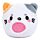 Juguete Estrujable de Peluche Queasy Squeezies Peluche Mascotas Adoramals