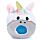 Juguete Estrujable de Peluche Queasy Squeezies Unicornio Adoracorns