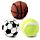 Pelota de Felpa que Bota