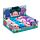 Juguete Estrujable de Peluche Queasy Squeezies Ajolote (Salamandra)