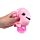 Juguete Estrujable de Peluche Queasy Squeezies Ajolote (Salamandra)