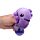 Juguete Estrujable de Peluche Queasy Squeezies Ajolote (Salamandra)