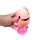 Juguete Estrujable de Peluche Queasy Squeezies Ajolote (Salamandra)
