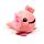 Juguete Estrujable de Peluche Queasy Squeezies Ajolote (Salamandra)