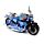 Coche de Juguete de Propulsión Moto