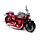 Coche de Juguete de Propulsión Moto