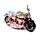 Coche de Juguete de Propulsión Moto