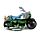 Coche de Juguete de Propulsión Moto