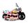 Coche de Juguete de Propulsión Moto