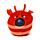 Juguete Estrujable de Peluche Queasy Squeezies Adoramals Langosta