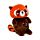 Juguete Estrujable de Peluche Queasy Squeezies Adoramals Zoo Mix#1
