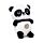 Juguete Estrujable de Peluche Queasy Squeezies Adoramals Zoo Mix#1