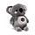 Juguete Estrujable de Peluche Queasy Squeezies Adoramals Zoo Mix#1