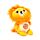 Juguete Estrujable de Peluche Queasy Squeezies Adoramals Zoo Mix#1