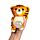 Juguete Estrujable de Peluche Queasy Squeezies Adoramals Zoo Mix#2