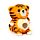 Juguete Estrujable de Peluche Queasy Squeezies Adoramals Zoo Mix#2