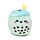 Juguete Estrujable de Peluche Queasy Squeezies Té con Burbujas Foodiemals 