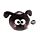 Juguete Estrujable de Peluche Queasy Squeezies La Oveja Shaun