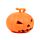 Juguete Estrujable Calabaza Spooky Espeluznante