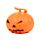 Juguete Estrujable Calabaza Spooky Espeluznante