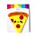 Peluche Térmico de Semillas para MicroondasPizza Foodiemals