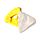 Peluche Térmico de Semillas para MicroondasPizza Foodiemals