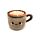 Peluche Térmico de Semillas para Microondas Foodiemals Capuccino