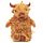 Bolsa de Agua Caliente con Funda Vaca Escocesa de las Highlands Coo 650ml