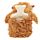 Bolsa de Agua Caliente con Funda Vaca Escocesa de las Highlands Coo 650ml
