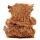 Peluche Térmico de Semillas para Microondas Vaca Escocesa de las Highlands Coo