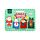 Set de Marcapáginas Magnéticos Navideños Jingle Bunch