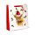 Bolsa de Regalo Navidad Vaca de las Highland Coo Jan Pashley Extra Grande