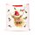 Bolsa de Regalo Navidad Vaca de las Highland Coo Jan Pashley Extra Grande