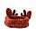 Diadema de Peluche Reno Navidad Jingle Bunch