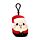 Llavero de Peluche Mini Squidglys Navidad Amigos Festivos