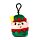 Llavero de Peluche Mini Squidglys Navidad Amigos Festivos