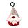 Llavero de Peluche Mini Squidglys Navidad Amigos Festivos