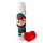 Bálsamo Labial en Barra Navidad Amigos Festivos Elfo y Papá Noel